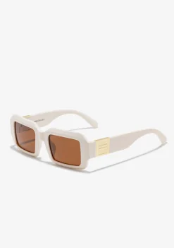 Emblem GEO White Ivory / Brown