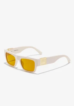 Emblem SQ White Ivory / Yellow