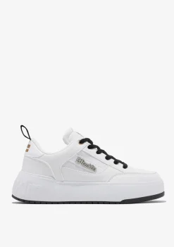 Low Court Pure White / Black