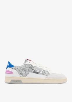 Match Skate Sneakers Silver