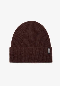 Nordic Basic Fisherman Beanie Brown