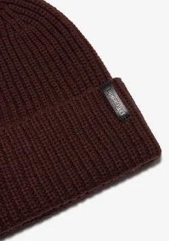 Nordic Basic Fisherman Beanie Brown