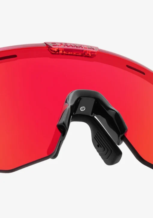 Thunder Fifty Trans Red / Red Revo - D.Franklin